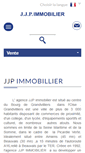 Mobile Screenshot of jjp-immo.com